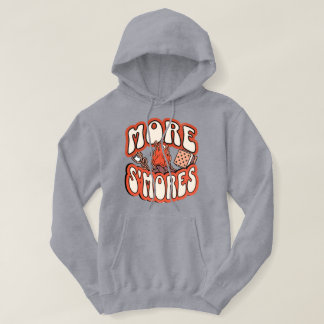 Leuke grafische kleding - Meer S'mores Hoodie