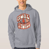 Leuke grafische kleding - Meer S'mores Hoodie (Voorkant)