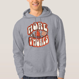 Leuke grafische kleding - Meer S'mores Hoodie