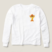 Leuke grafische pullover in zakformaat (Voorkant)