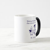 Leuke Grammatica, Eén Les per Keer Ontwerp Magische Mok (Voorkant rechts)