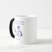 Leuke Grammatica, Eén Les per Keer Ontwerp Magische Mok (Voorkant links)