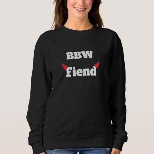 Leuke Graphic- BBW vriend Trui (Voorkant)