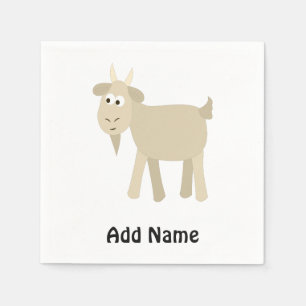 Leuke Grappig Weinig Geit Servet