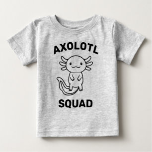 Leuke grappige Axolotl-club feestje bewerkbare bla
