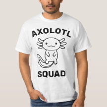 Leuke grappige Axolotl-club feestje bewerkbare bla