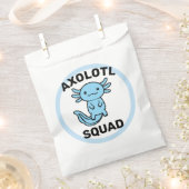 Leuke grappige Axolotl Squad aangepaste bewerkbare Bedankzakje (Geknipt)