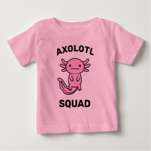 Leuke grappige Axolotl Squad aanpasbare roze