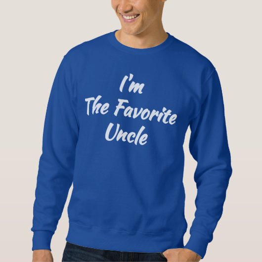 (Leuke Grappige Cadeau-idee) ik ben de Lievelings Trui (Voorkant)