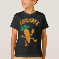Leuke & Grappige Carrate Karate Training Wortel Pu