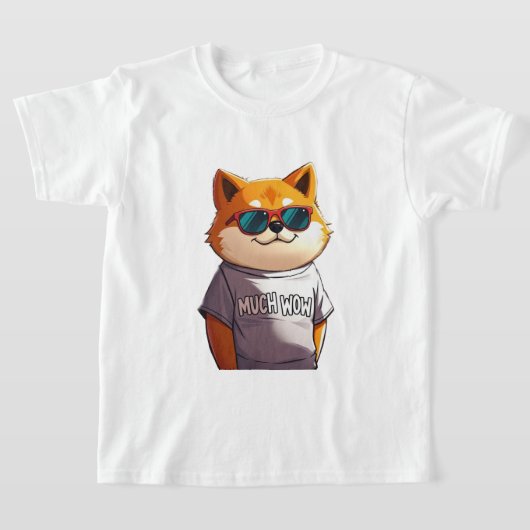 Leuke grappige chippy kat t-shirt (Laagn)