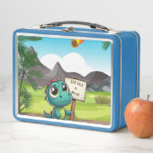 Leuke, grappige dinosaurus (In situ)