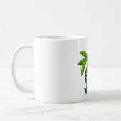 Leuke, grappige dinosaurus koffiemok (Links)