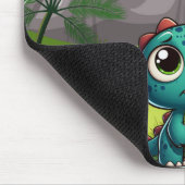 Leuke, grappige dinosaurus muismat (Hoek)