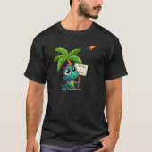 Leuke, grappige dinosaurus t-shirt (Voorkant)