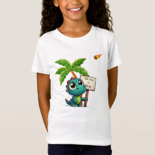 Leuke, grappige dinosaurus t-shirt