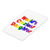 Leuke grappige dochters: 's Werelds gekste dochter Magneet (Linkerzijde)