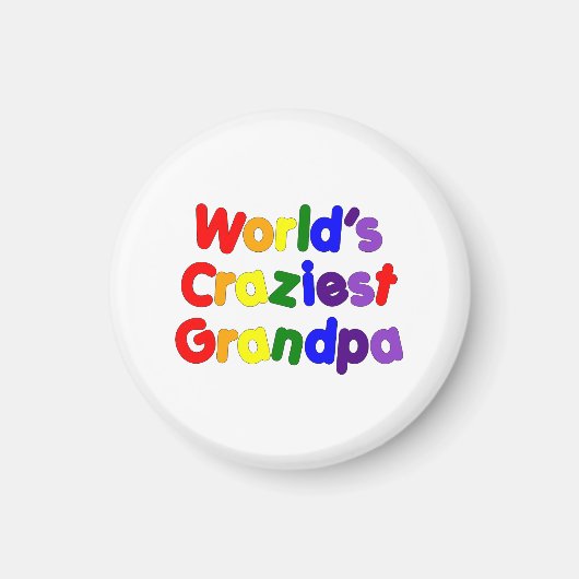 Leuke Grappige Grootvaders : 's Werelds Gekste Opa Magneet (Voorkant)