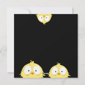 Leuke grappige "Happy Easter You Crazy Chickens" | Feestdagenkaart (Achterkant)