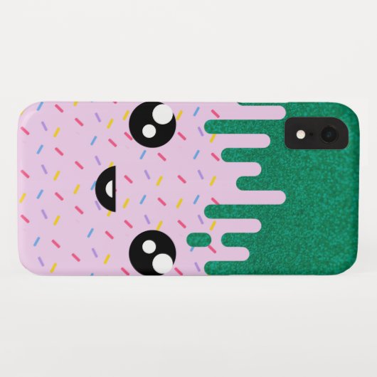 Leuke grappige ijsjes Case-Mate iPhone case (Achterkant (horizontaal))