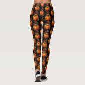 LEUKE GRAPPIGE KAT POMPOEN LEGGINGS (Achterkant)