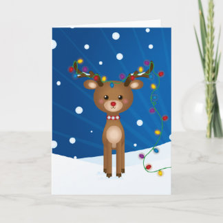 Leuke, Grappige Kerstkaart Feestdagen Kaart