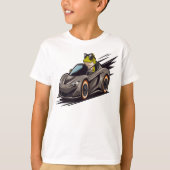 Leuke grappige kikker t-shirt (Voorkant)