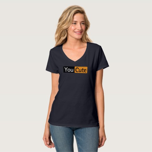 Leuke, grappige logo, grappige quote t-shirt (Voorkant volledig)