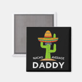Leuke grappige nieuwe vader humor grappige meme magneet (Voorkant / Achterkant)