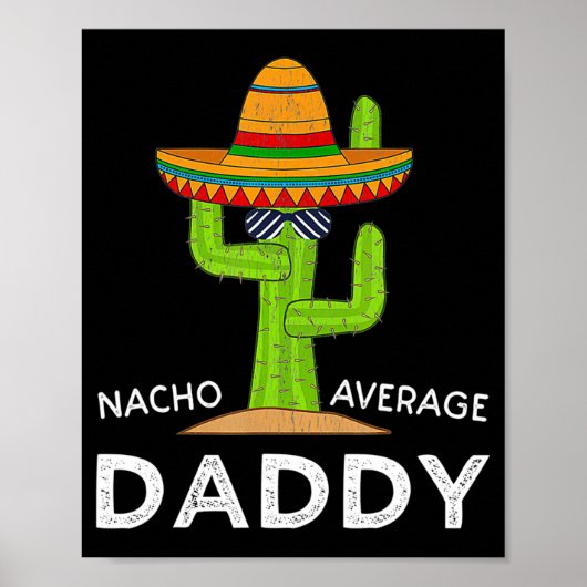 Leuke grappige nieuwe vader humor grappige meme poster (Voorkant)