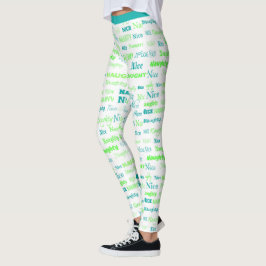 Leuke Grappige Ondeugende Leuke Kerst Vakantie Yog Leggings