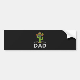 Leuke grappige papa grap _ Funny Saying Dad Bumpersticker