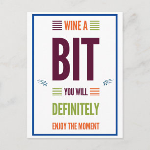 Leuke Grappige Spreuk Citaat Motiverende Verjaarda Briefkaart