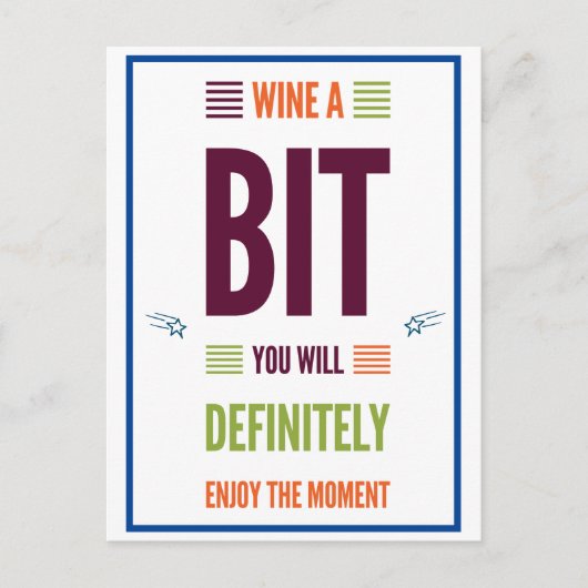 Leuke Grappige Spreuk Citaat Motiverende Verjaarda Briefkaart (Voorkant)