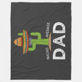 Leuke grappige vader grap _ Funny Saying Dad Fleece Deken (Voorkant)
