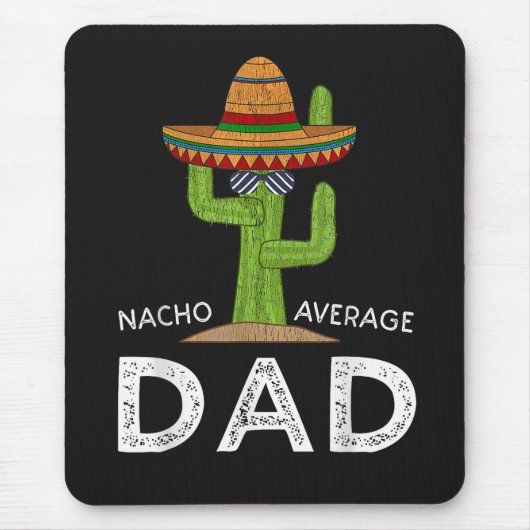 Leuke grappige vader grap _ Funny Saying Dad Muismat (Voorkant)
