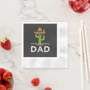 Leuke grappige vader grap _ Funny saying papa Servet