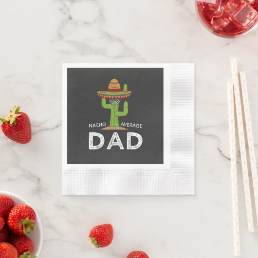 Leuke grappige vader grap _ Funny saying papa Servet (Insitu)