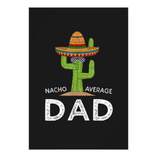 Leuke grappige vader grap _ Funny zeggen papa Foto Afdruk