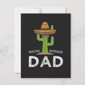 Leuke grappige vader grap _ Funny zeggen papa Kaart (Achterkant)
