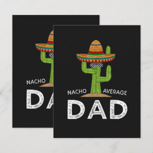 Leuke grappige vader grap _ Funny zeggen papa Kaart