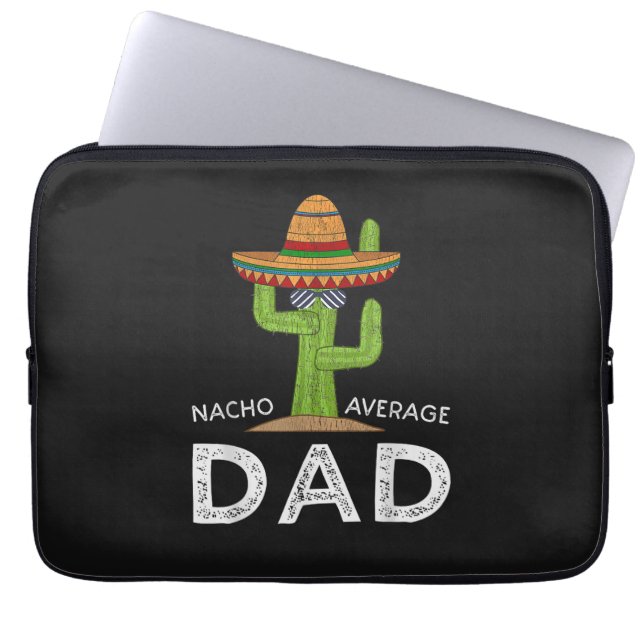 Leuke grappige vader grap _ Funny zeggen papa Laptop Sleeve (Voorkant)