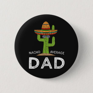 Leuke grappige vader grap _ Funny zeggen papa Ronde Button 5,7 Cm