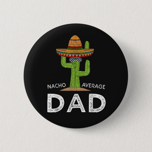 Leuke grappige vader grap _ Funny zeggen papa Ronde Button 5,7 Cm (Voorkant)