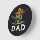 Leuke grappige vader grap _ Funny zeggen papa Ronde Klok (Hoek)