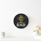 Leuke grappige vader grap _ Funny zeggen papa Ronde Klok (Huis)