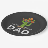 Leuke grappige vader grap _ Funny zeggen vader Papieren Bordje (Gekanteld)