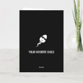 Leuke Grappige Vaderdag Kaart (Achterkant)