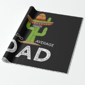 Leuke grappige vadergrap _ Funny Saying Dad Cadeaupapier (Uitgerold)