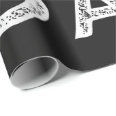 Leuke grappige vadergrap _ Funny Saying Dad Cadeaupapier (Rol Hoek)